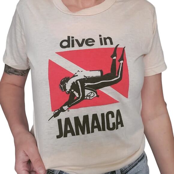 Vintage Jamaica Tee - Picture 1 of 7